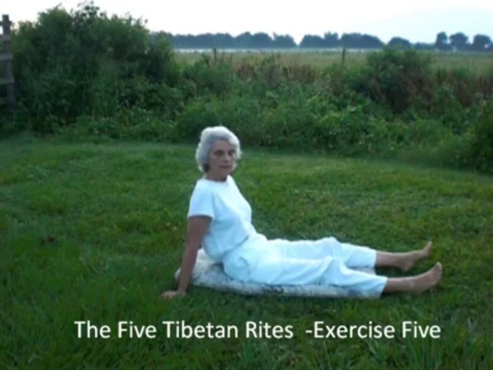 The Five Tibetan Rites - Second Week - Sixth Day - Exercise Four