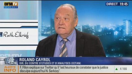 Denis Pingaud et Roland Cayrol : le face à face de Ruth Elkrief – 07/10
