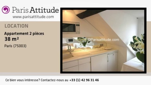 Appartement 1 Chambre à louer - Arts et Métier, Paris - Ref. 3874