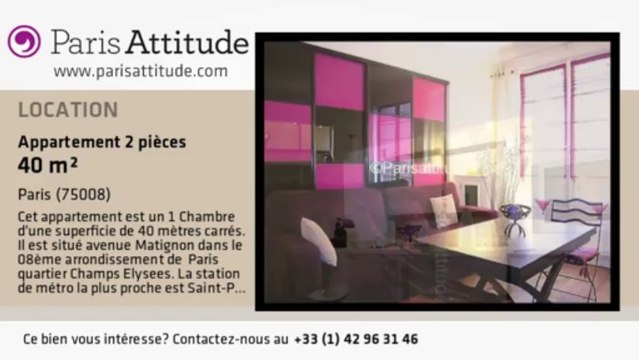 Appartement 1 Chambre à louer - Miromesnil, Paris - Ref. 3062