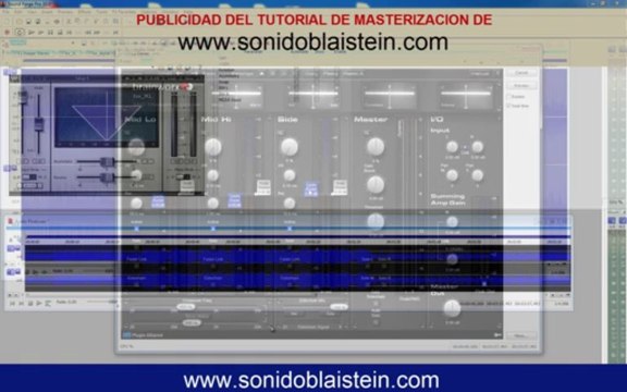 Cursos y clases a distancia de mastering de audio digital