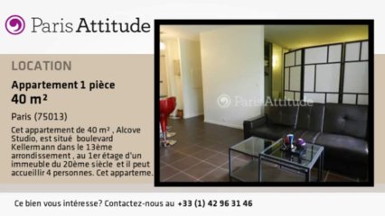 Appartement Alcove Studio à louer - Montsouris, Paris - Ref. 8714