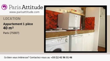 Appartement Alcove Studio à louer - Invalides, Paris - Ref. 2405