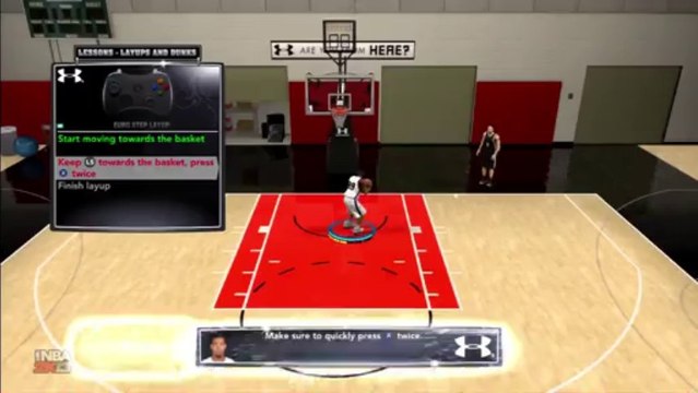 Xbox 360 - NBA - 2K13 - Training Camp - Layups And Dunks
