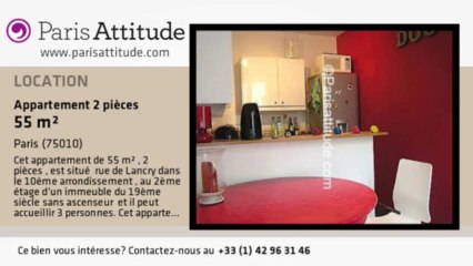 Appartement 1 Chambre à louer - Canal St Martin, Paris - Ref. 7205