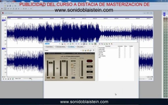 Cursos y clases de produccion musical y masterizacion