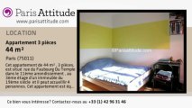 Appartement 2 Chambres à louer - République, Paris - Ref. 7151