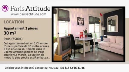 Appartement 1 Chambre à louer - Centre George Pompidou, Paris - Ref. 2504
