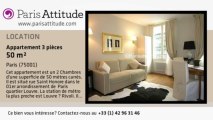 Appartement 2 Chambres à louer - Châtelet, Paris - Ref. 3432