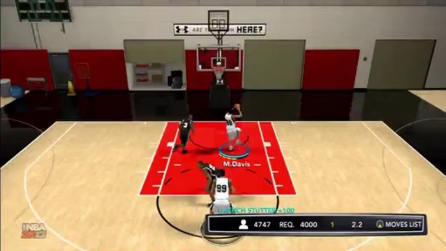Xbox 360 - NBA - 2K13 - Training Camp - Off-Ball Offense - Training Drill