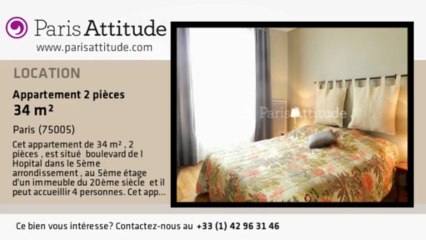 Appartement 1 Chambre à louer - Jardin des Plantes, Paris - Ref. 8876
