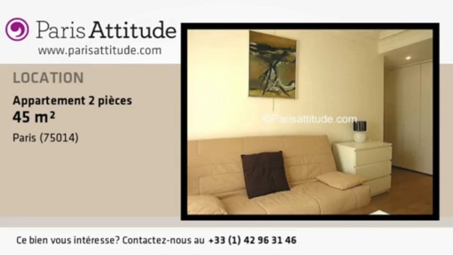 Appartement 1 Chambre à louer - Plaisance/Pernety, Paris - Ref. 5171