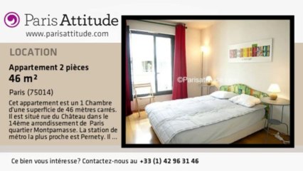 Appartement 1 Chambre à louer - Plaisance/Pernety, Paris - Ref. 2550