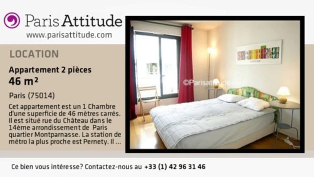 Appartement 1 Chambre à louer - Plaisance/Pernety, Paris - Ref. 2550