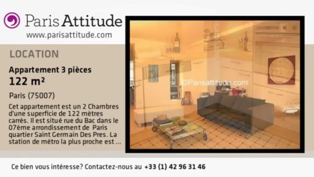 Appartement 2 Chambres à louer - Invalides, Paris - Ref. 489