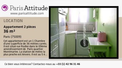 Appartement 1 Chambre à louer - Poissonnière, Paris - Ref. 2265