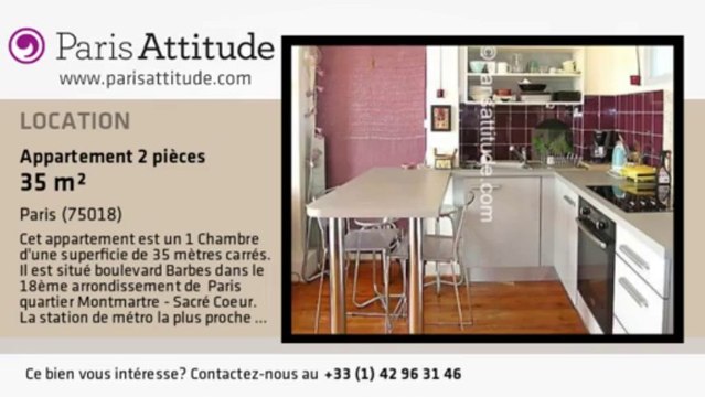 Appartement 1 Chambre à louer - Marx Dormoy, Paris - Ref. 2371