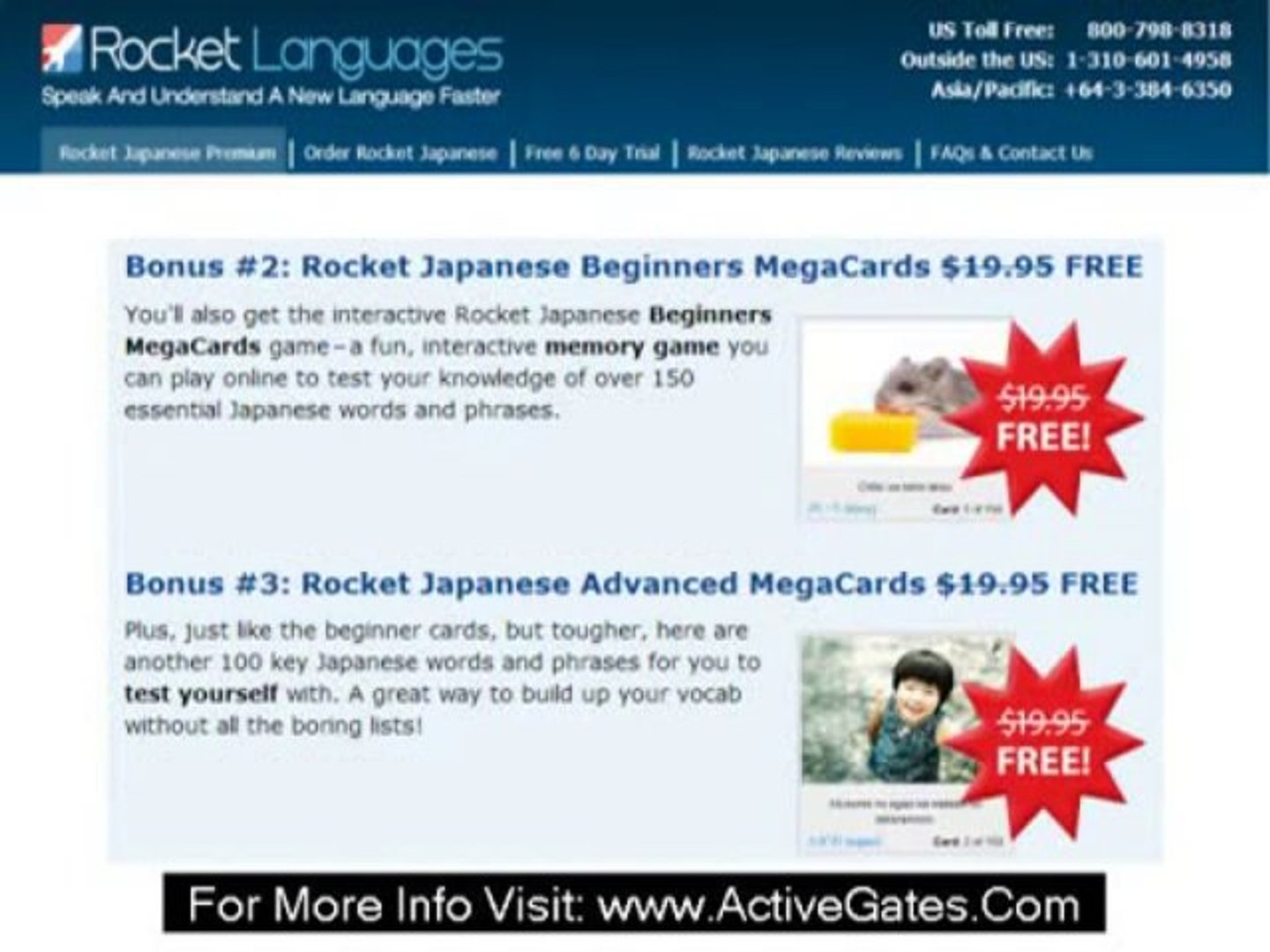 ⁣Rocket Japanese Premium - Learn Japanese Language