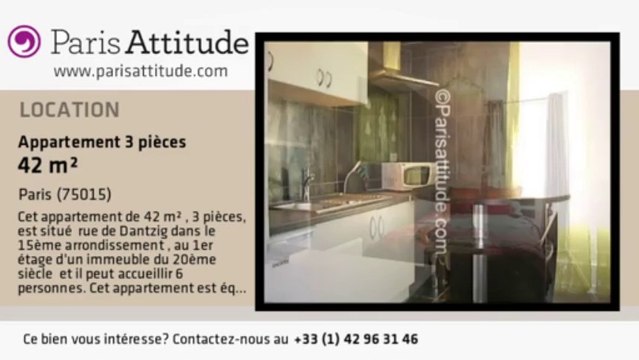 Appartement 2 Chambres à louer - Porte de Vanves, Paris - Ref. 7181