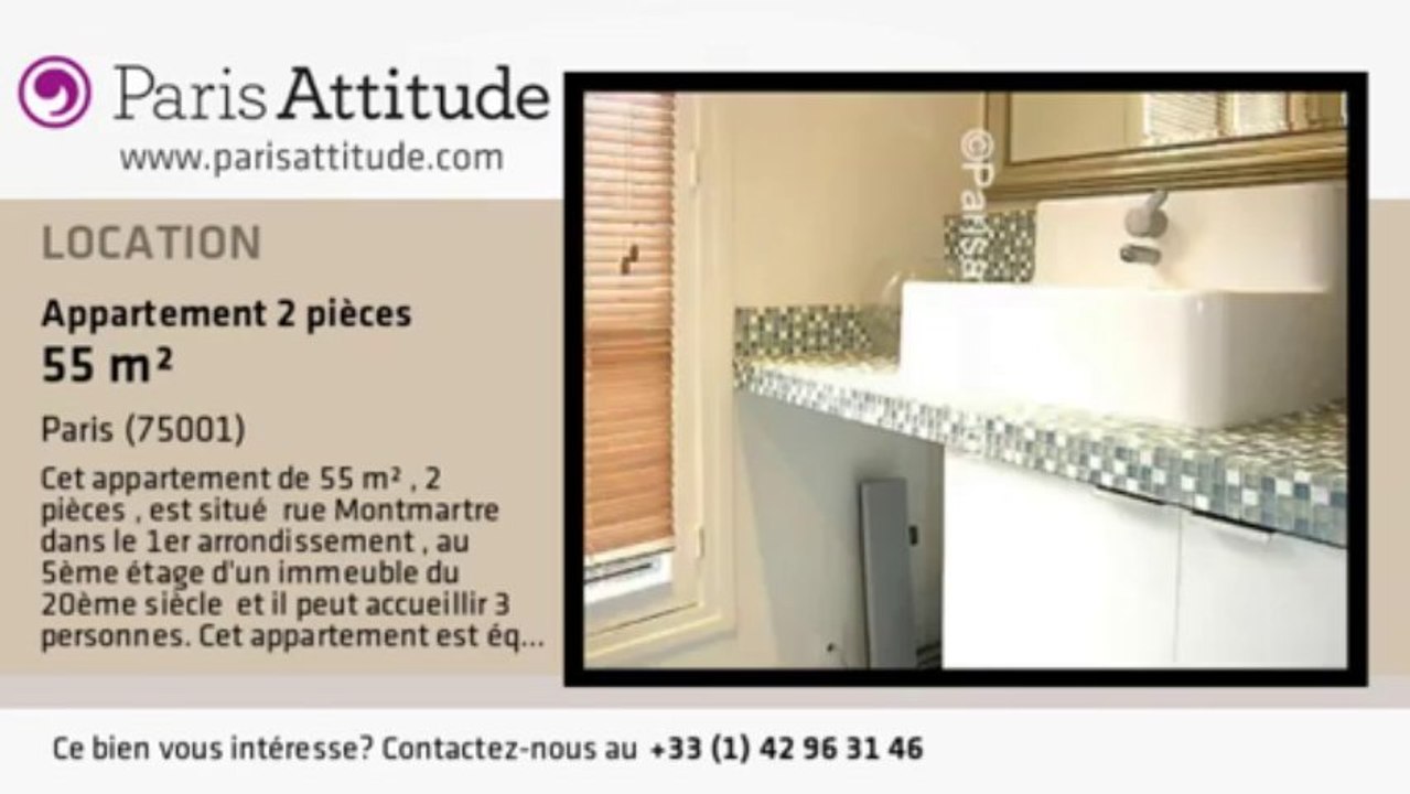 Appartement 1 Chambre à louer - Châtelet, Paris - Ref. 6446