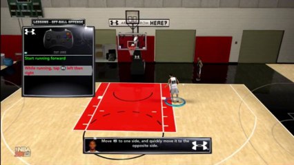 Xbox 360 - NBA - 2K13 - Training Camp - Off-Ball Offense