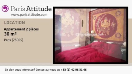 Appartement 1 Chambre à louer - Jardin des Plantes, Paris - Ref. 4864