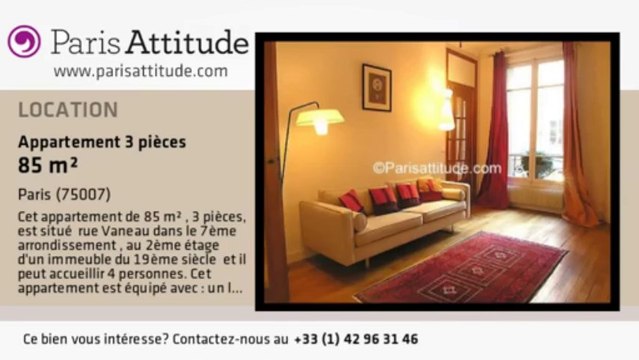 Appartement 2 Chambres à louer - Invalides, Paris - Ref. 7107