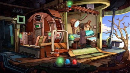 Deponia 05 - Kuvaq: Discussion avec Cletus