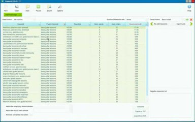 Keyword Elite Software   Keyword Research Tool by Brad Callen