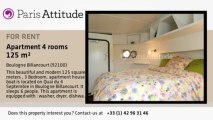 3 Bedroom Houseboat for rent - Boulogne Billancourt, Boulogne Billancourt - Ref. 8576