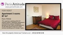 2 Bedroom Apartment for rent - Boulogne Billancourt, Paris - Ref. 2655