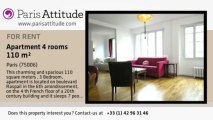 3 Bedroom Apartment for rent - St Placide, Paris - Ref. 7635