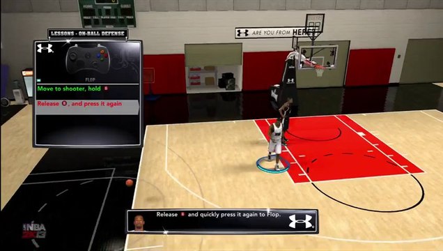 Xbox 360 - NBA - 2K13 - Training Camp - On-Ball Defense