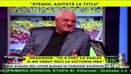 Dragomir I la Fanatik Show 07.10.2013