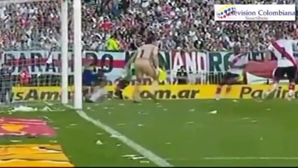 River Plate vs Boca Juniors 0 - 1