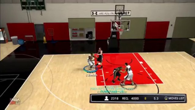 Xbox 360 - NBA - 2K13 - Training Camp - Passing & Offense - Training Drill