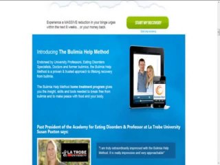 The Bulimia Help  Webs #1 Bulimia Recovery Program Online
