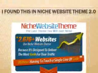Niche Website Theme 2.0 Review - Niche Website Theme 2.0 Reviews