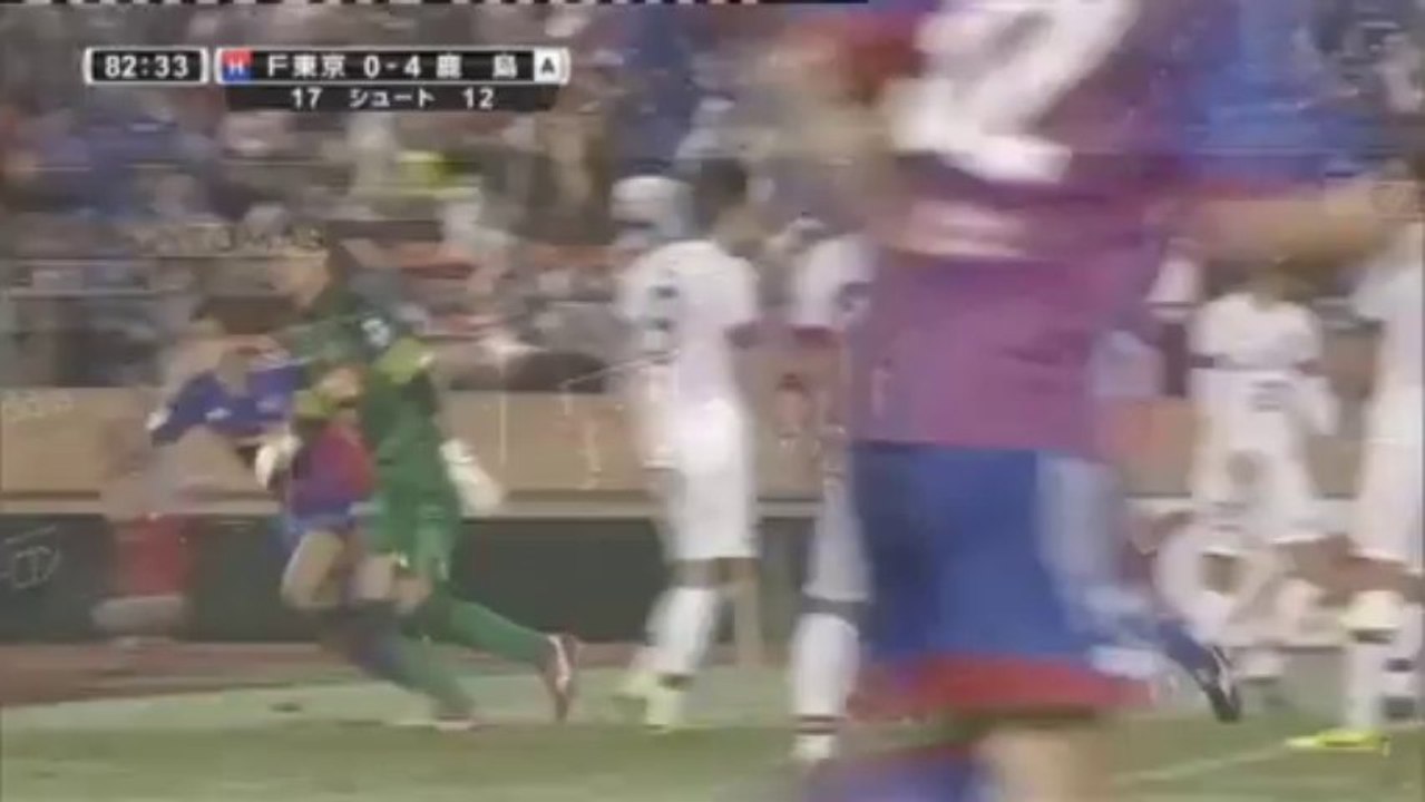 J-League: Kantersieg! Antlers bleiben im Titelrennen