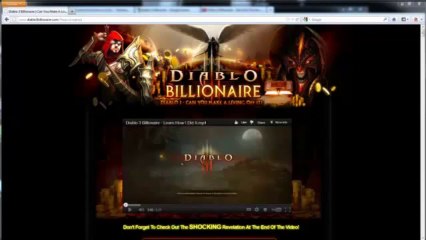 Diablo 3 Billionaire Guide Review | Diablo 3 Gold Guide