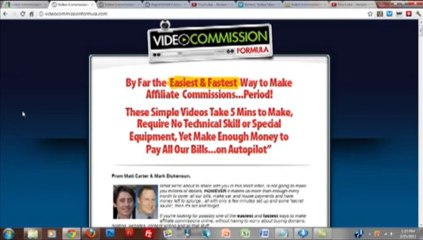 Why I Like Video Commission Formula