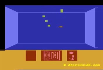 Atari 2600 Escape from the Mindmaster Labyrinth Preview 198