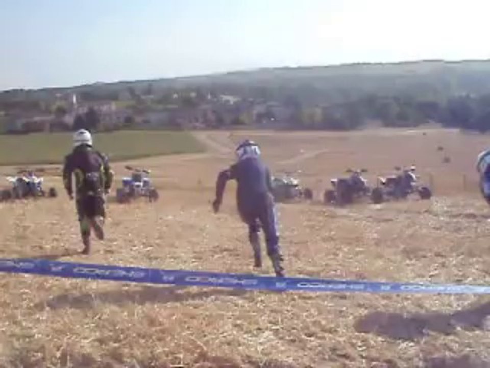 départ quad andillac