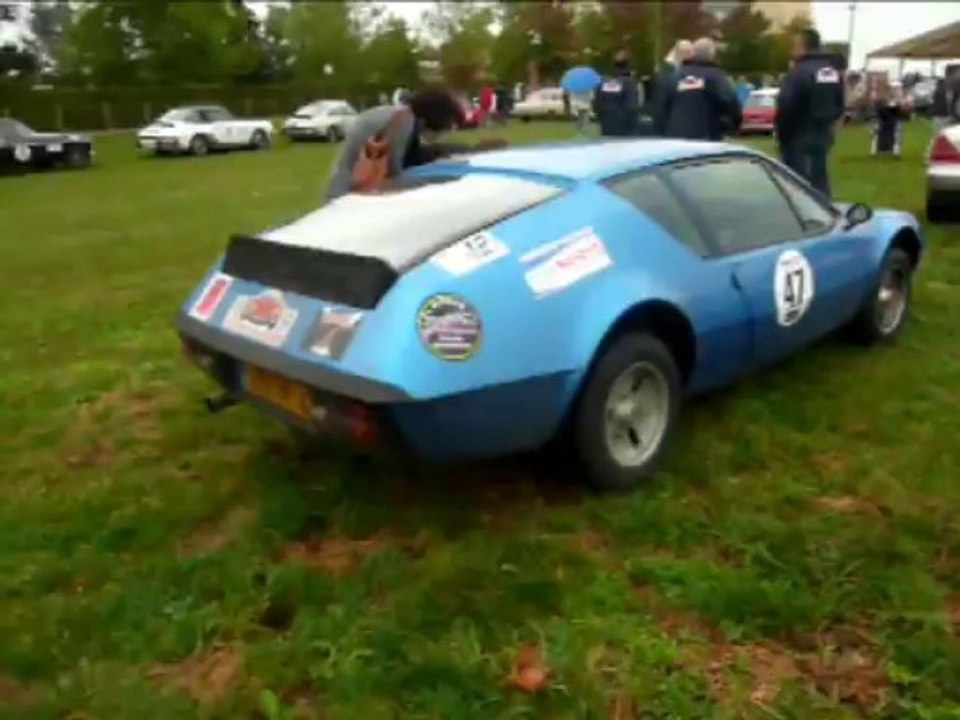 rallye 5e classic forez VH  2013   +  autos st galmier  42