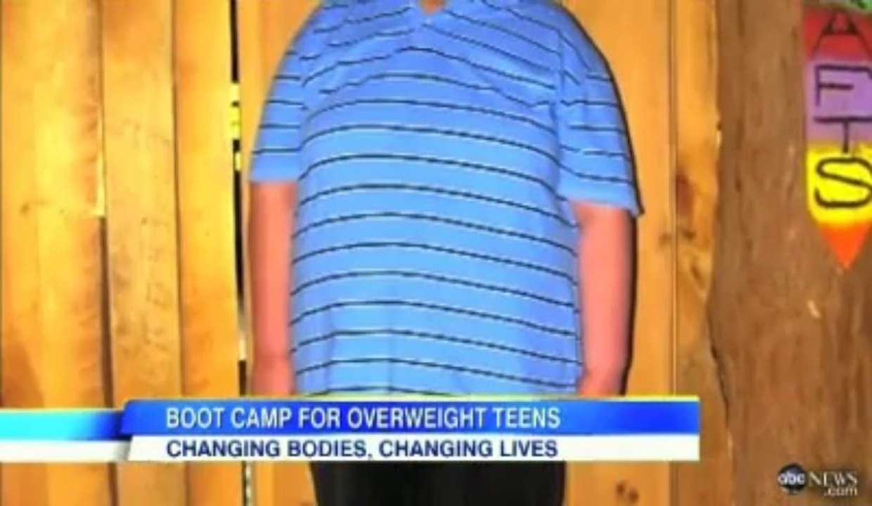 Boot Camp Programs For Over Weighted Teens from Structure House