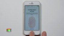 Touch ID : le lecteur d'empreinte digitale de l'iPhone 5S