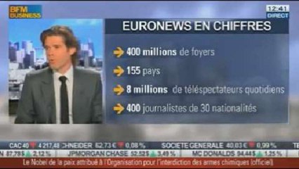 Michael Peters, Euronews, dans l'invité de BFM Business - 11/10