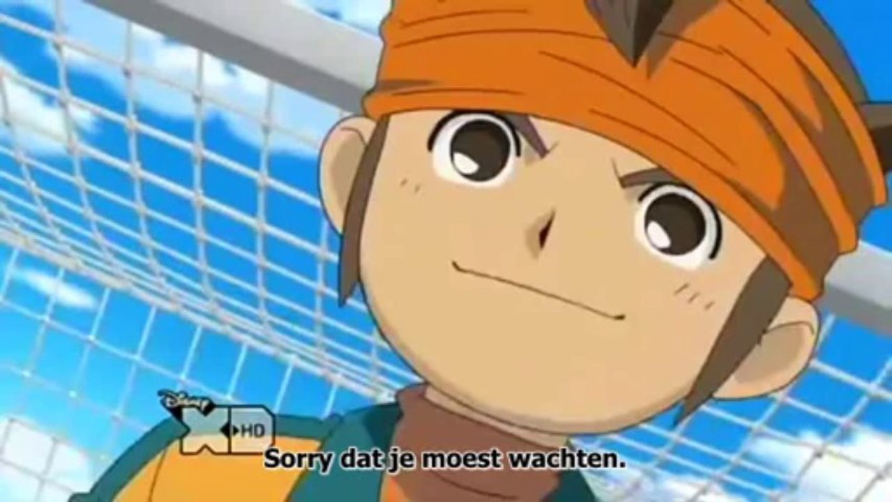 Inazuma Eleven - 67 -Aan het sterkste team op aarde! Vlammen Arc!!