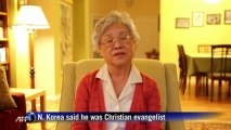 Mother visits US man jailed in North Korea