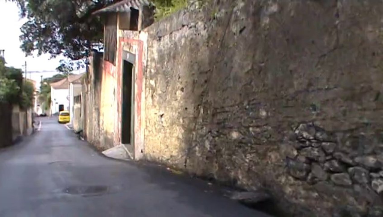 Schlittenfahrt auf Madeira Funchal Monte 25.09.2013 Hubert Fella Matthias und Dagmar Mangiapane